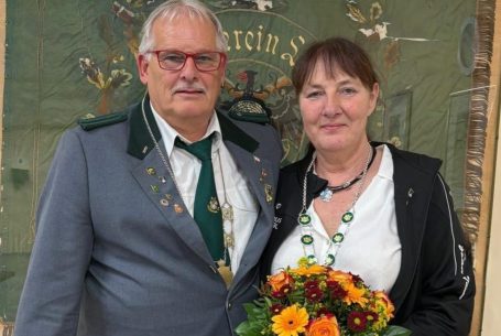 Unsere Herbstkönige Uwe Hashagen und Claudia Bruckhaus